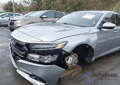 2021 Honda Accord Hybrid Ex-L z USA, uszkodzony, nr VIN 1HGCV3F55MA010317